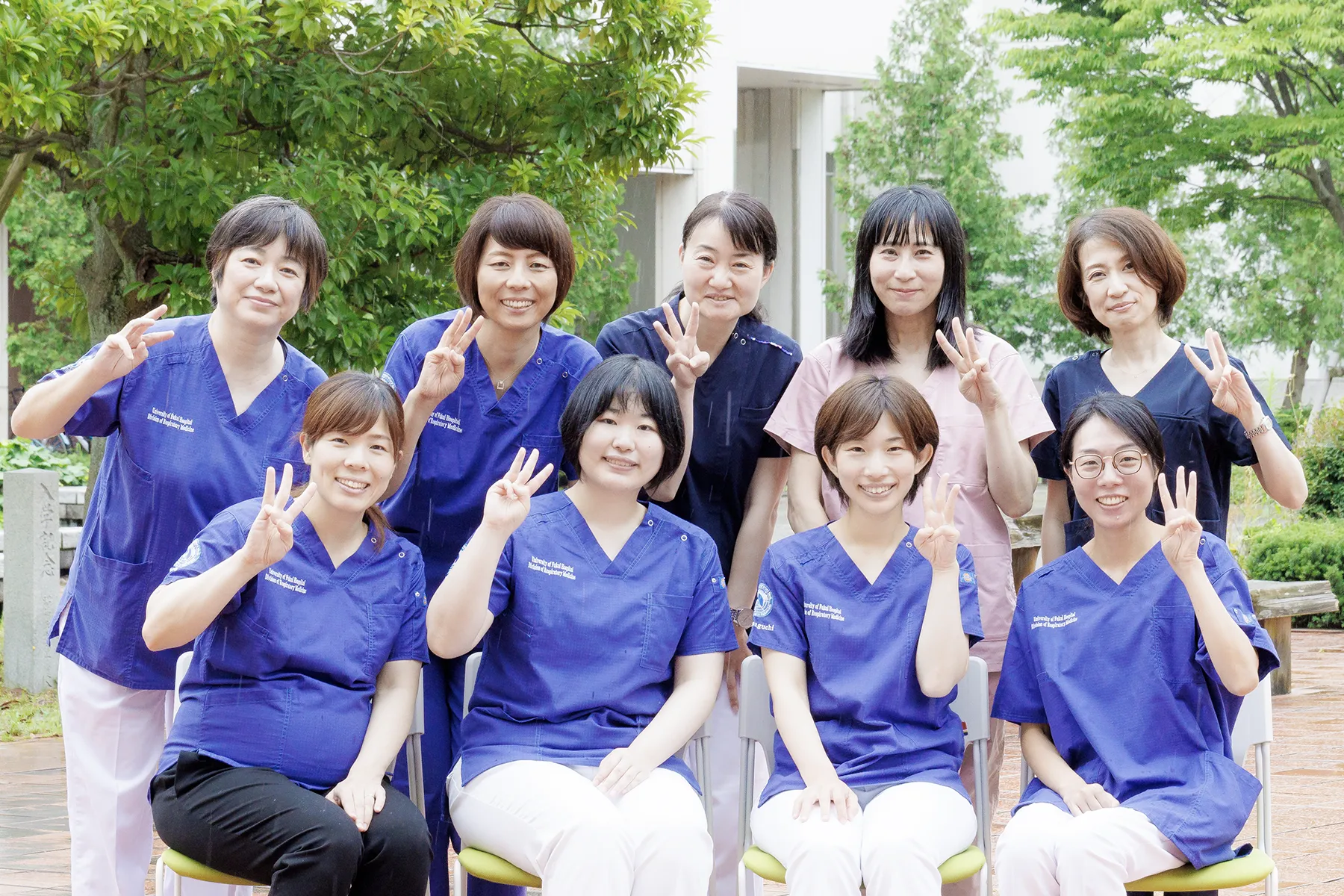 呼吸器内科で活躍する女性医師