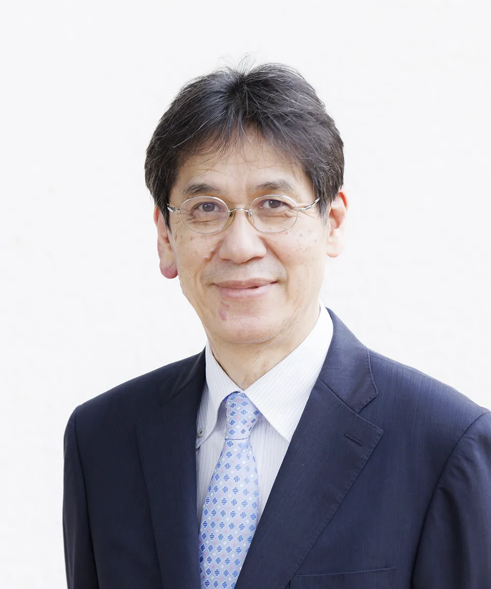 初代教授　石塚 全（いしづか たもつ）