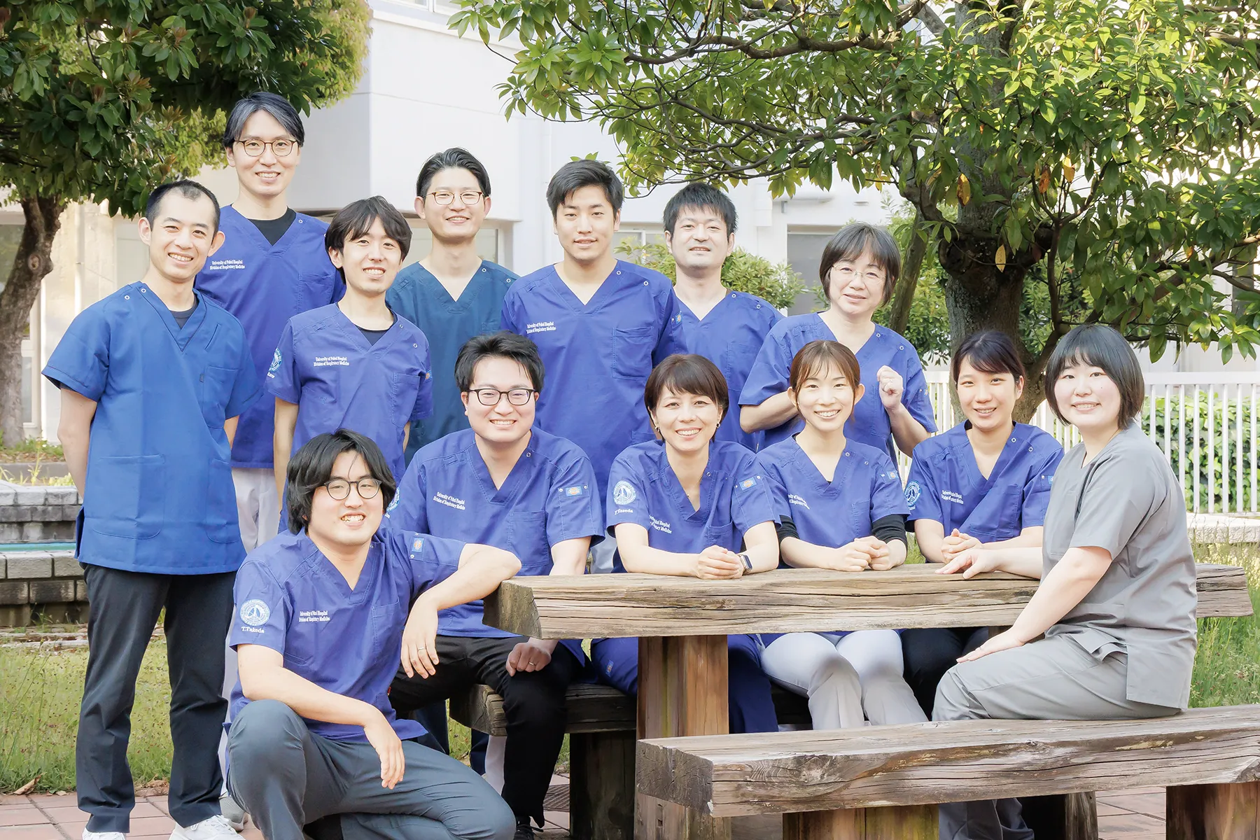 呼吸器内科で活躍する医師