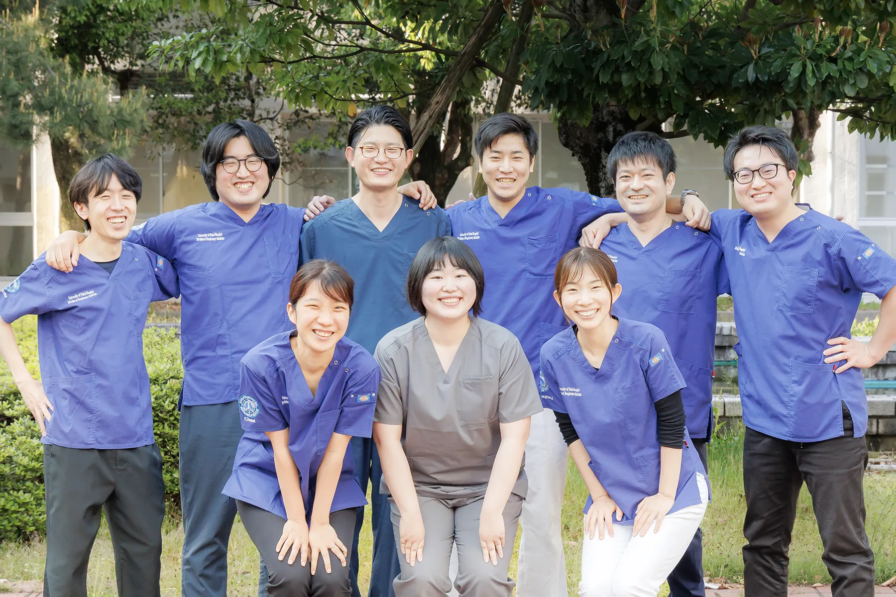 呼吸器内科で活躍する医師